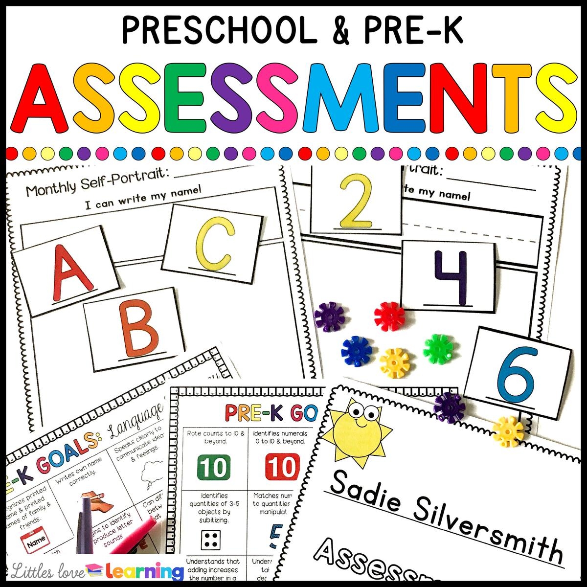 PRESCHOOL U0026 PRE K ASSESSMENTS