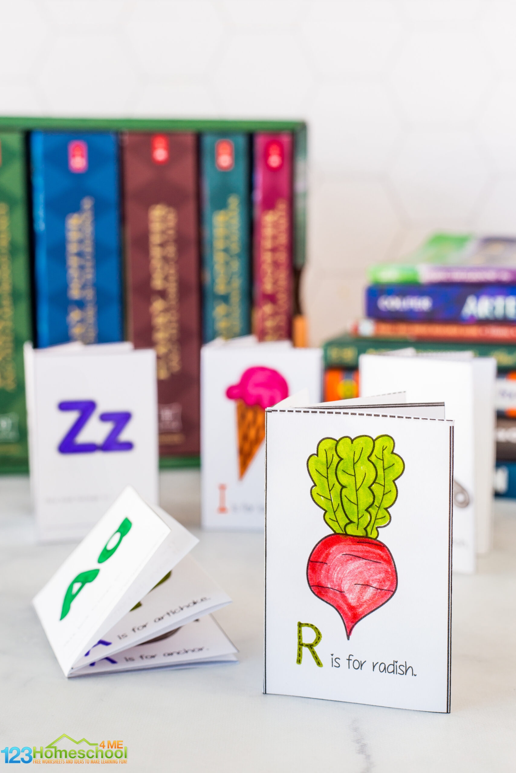 Printable Preschool Abc Book