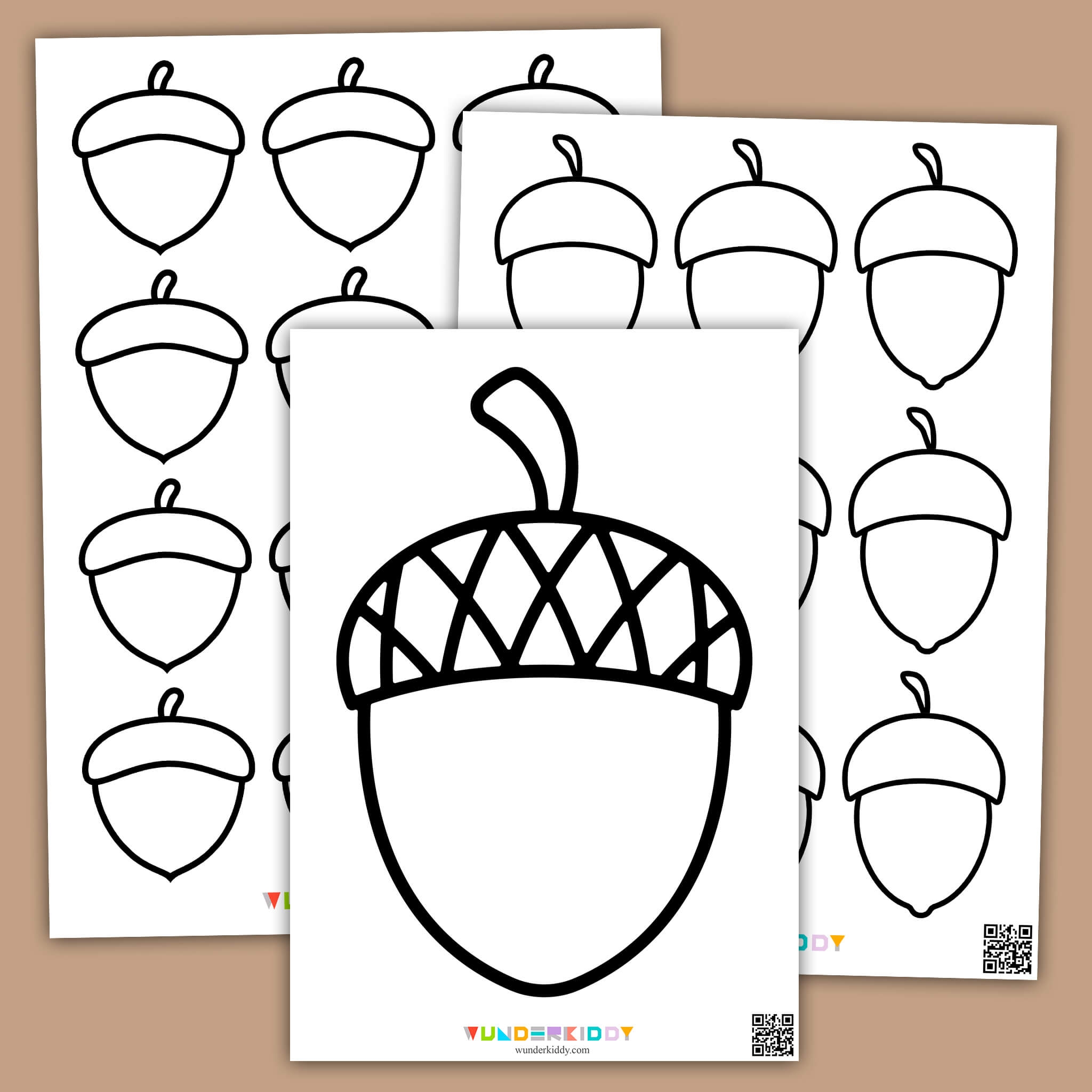 Free Printable Fall Preschool Worksheets