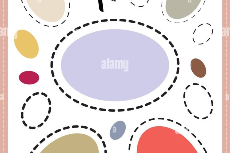 Dot And Cut Preschool Printable