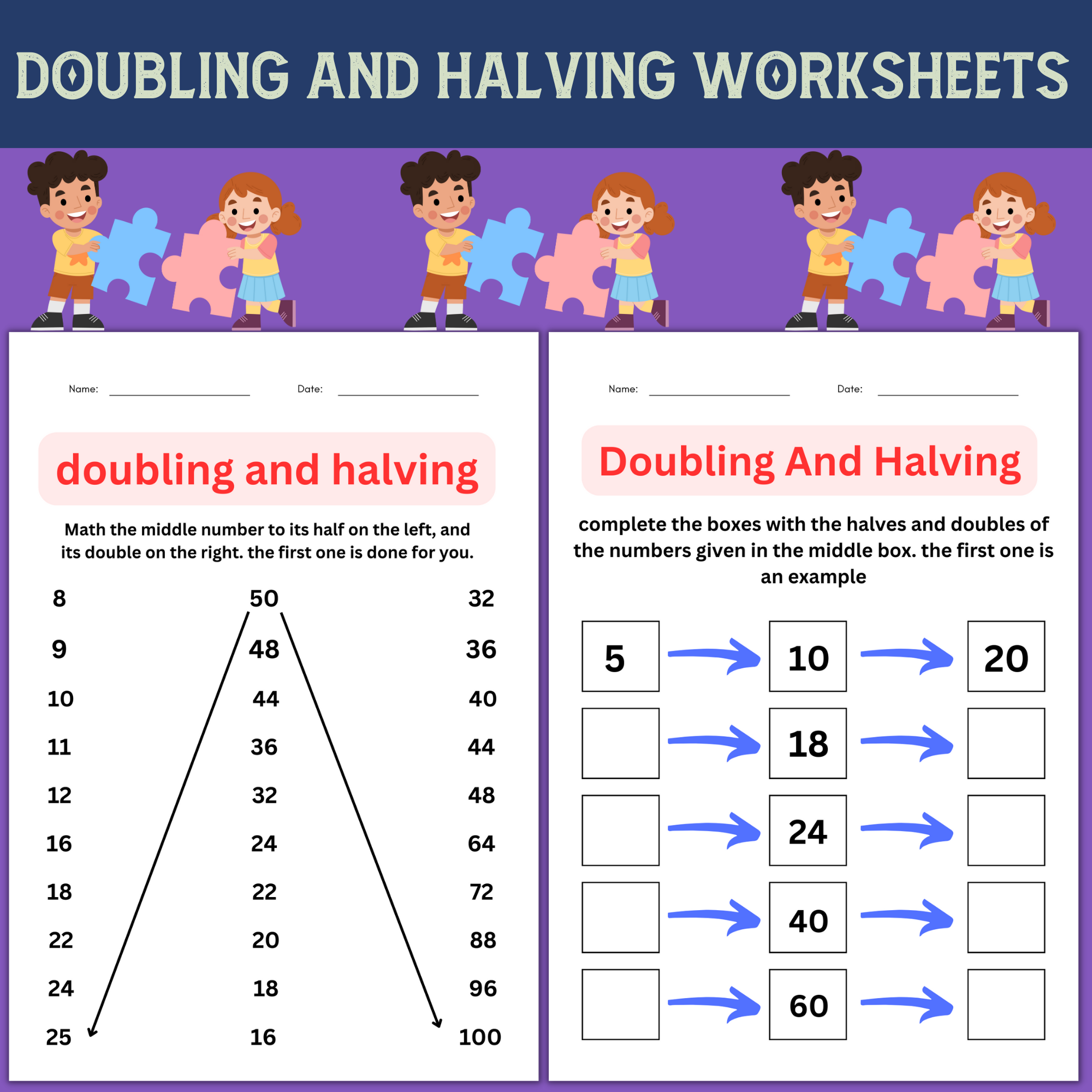 Free Doubles Worksheets Printable Free Doubles Worksheets Printable
