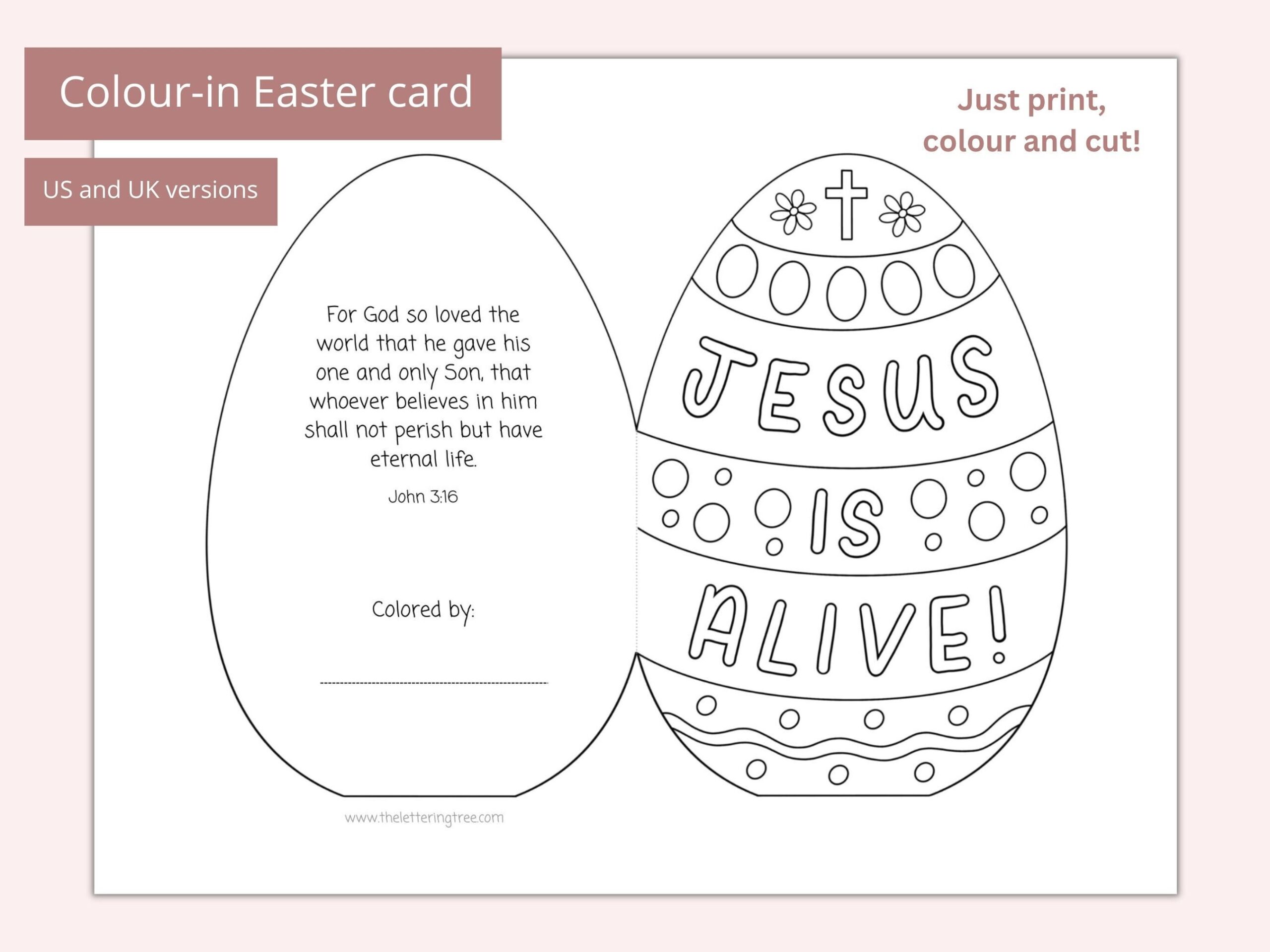 Christian Preschool Printables Resurrection Eggs