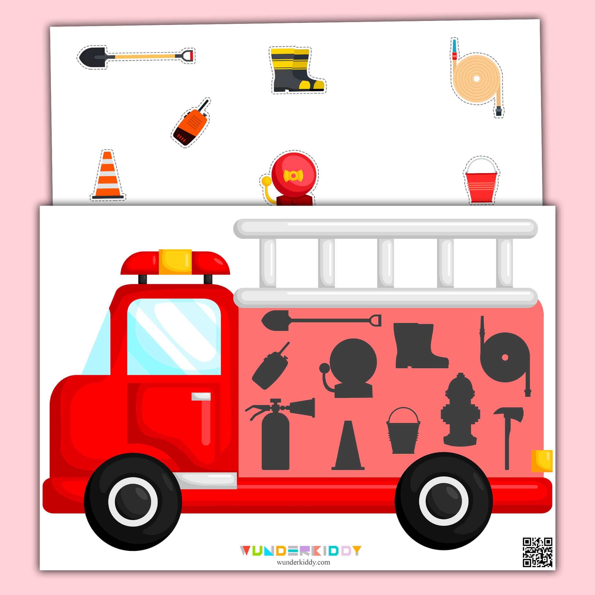 Firefighter Preschool Printable Firefighter Preschool Printable