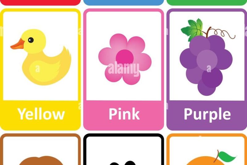 Colors Printables For Preschool