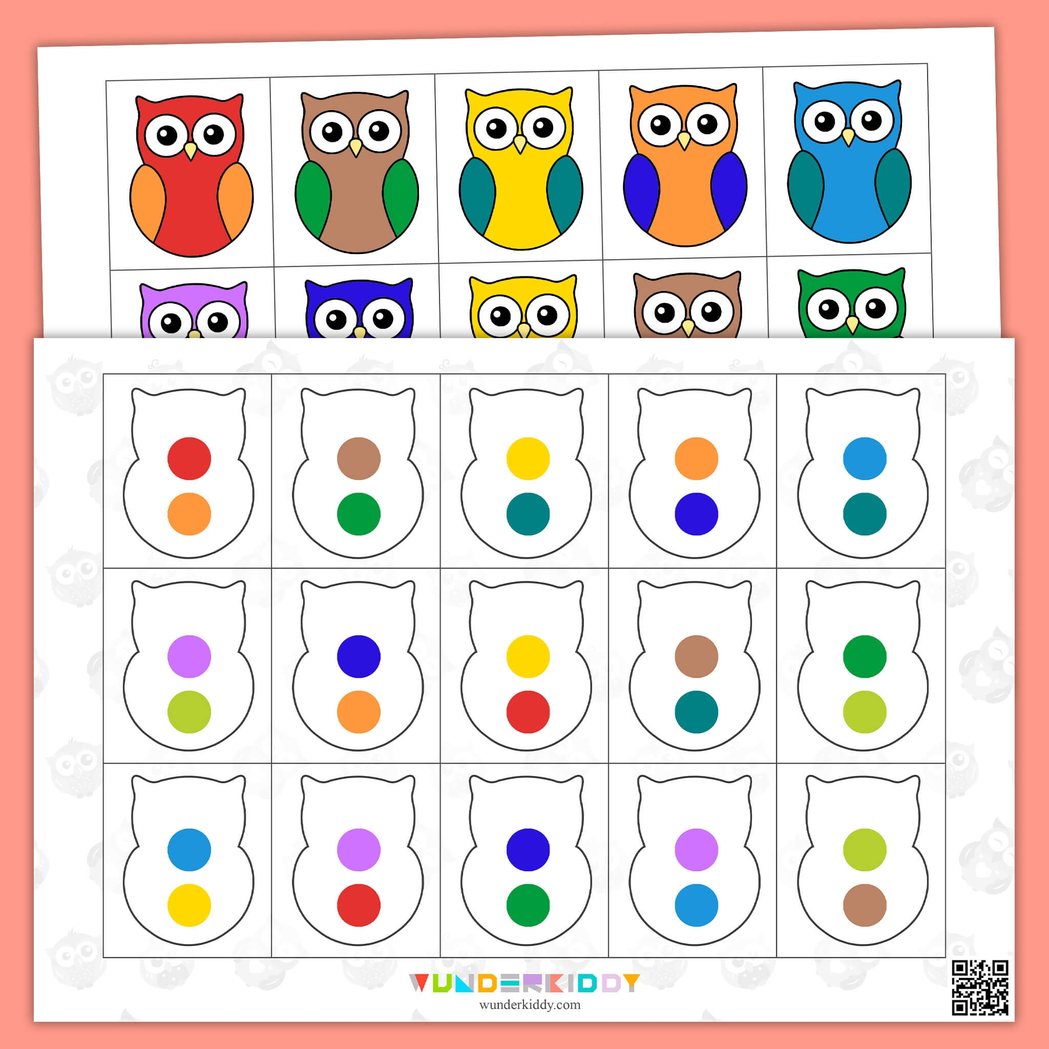 Printable Learning Activities And Games For 3 4 Year Olds