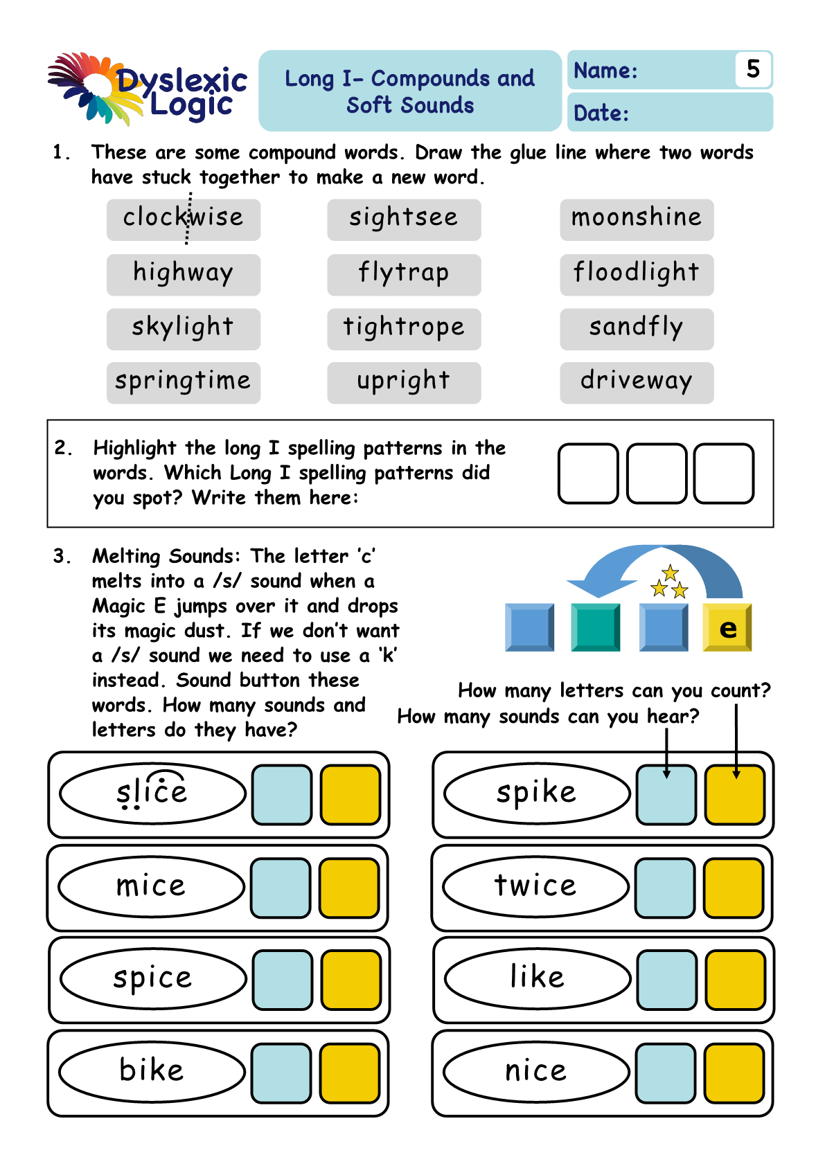 Printable Phonics Support Resources Dyslexic Logic Printable Phonics Support Resources Dyslexic Logic