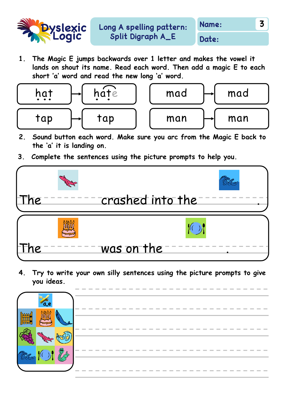 Printable Phonics Support Resources Dyslexic Logic Printable Phonics Support Resources Dyslexic Logic