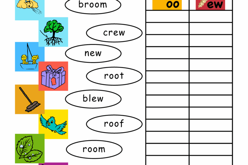 Free Printable Dyslexia Exercises Worksheets