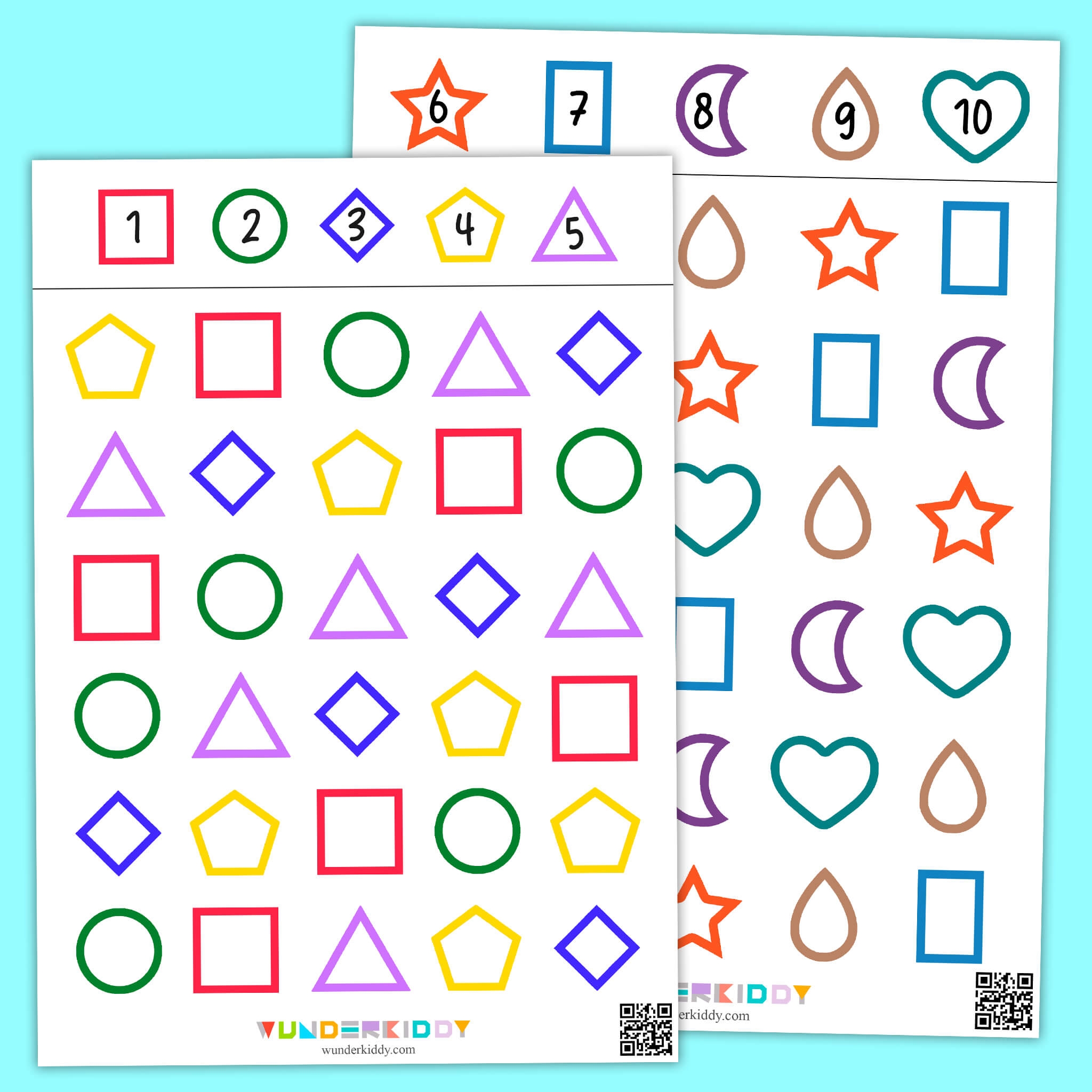 Printable Fun Worksheets For Preschool