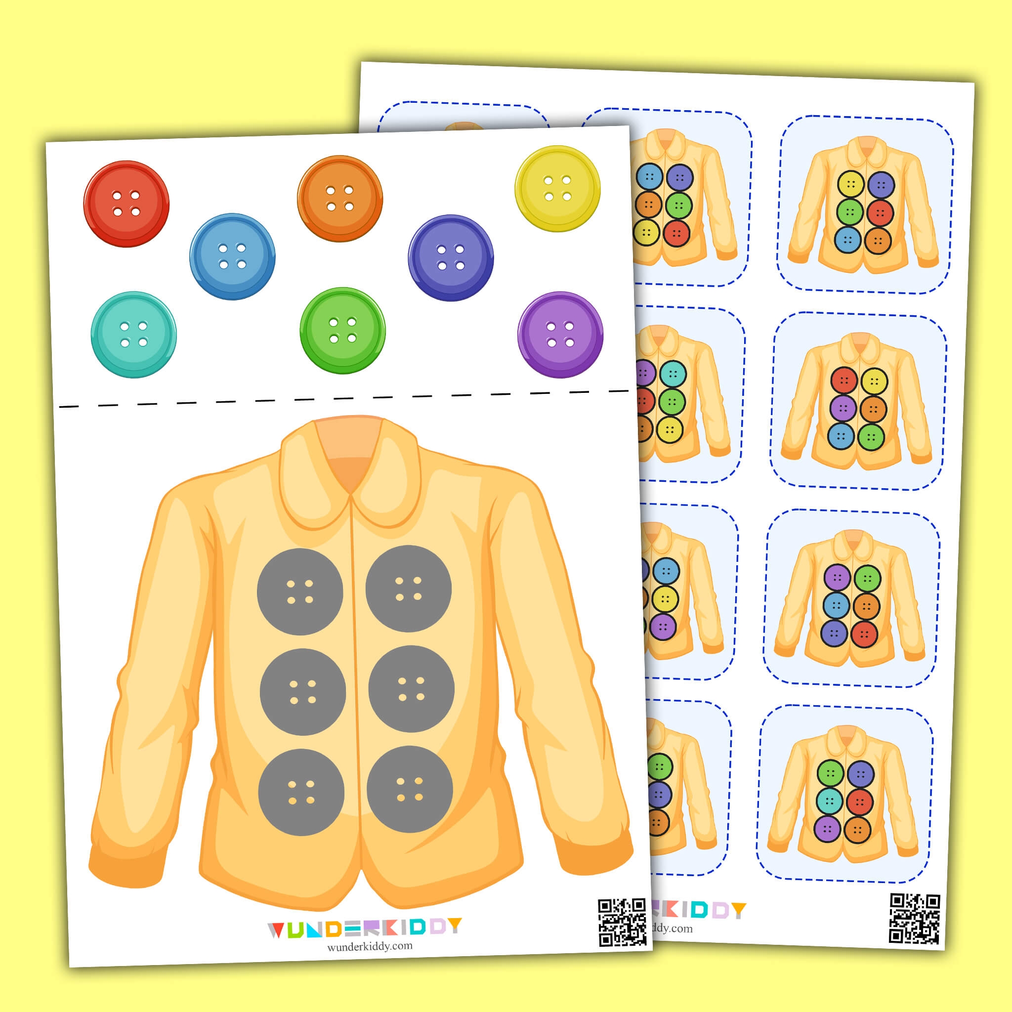 Printable Fun Activities For Preschoolers