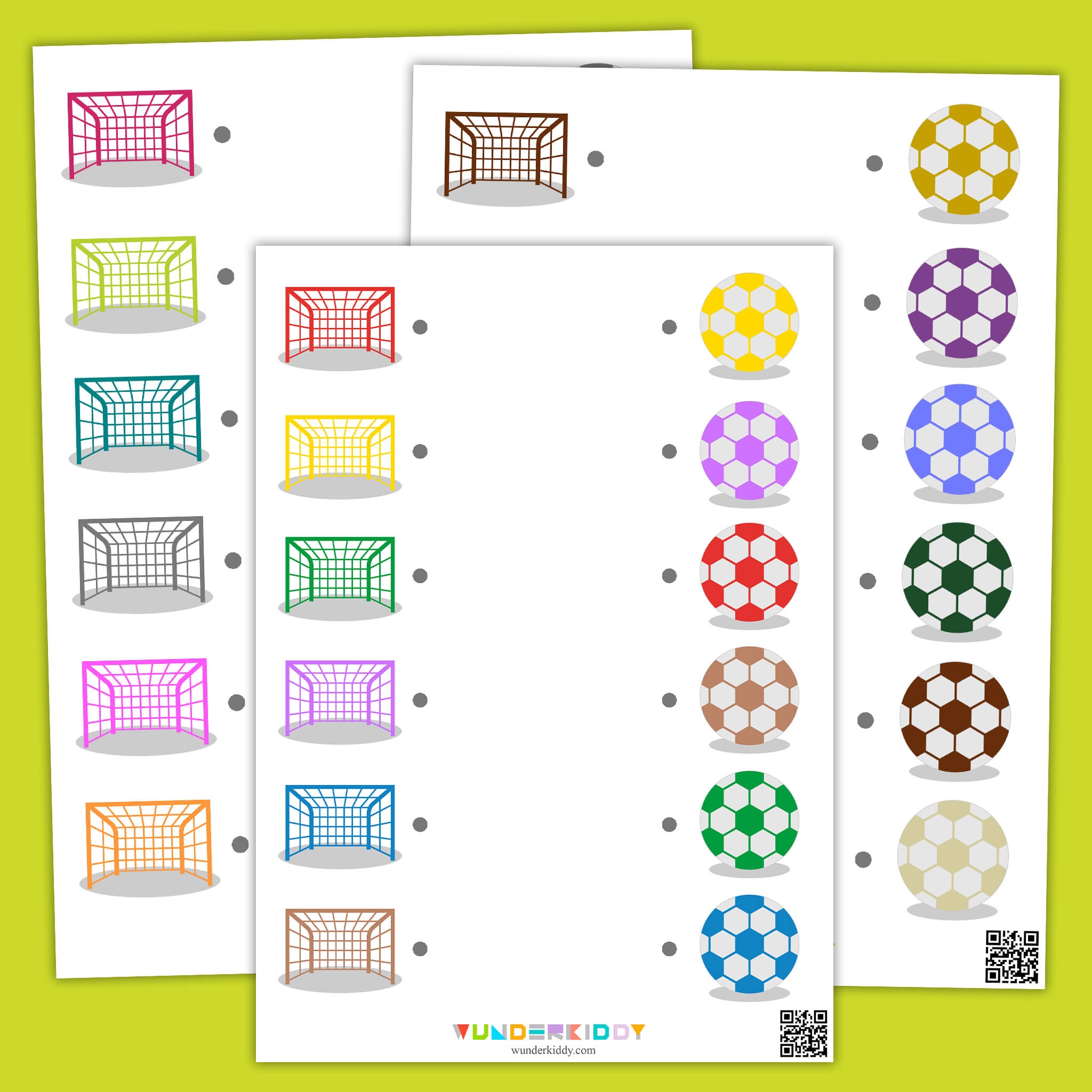 Free Preschool Sports Printables