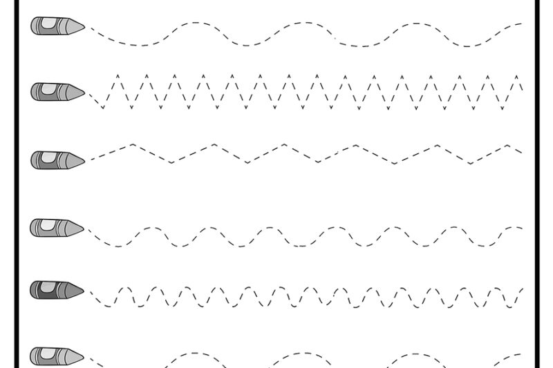 Printable Writing Pdf For Preschoolers