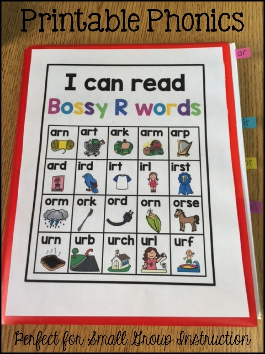 Free Printable Ird Word Blends Worksheets