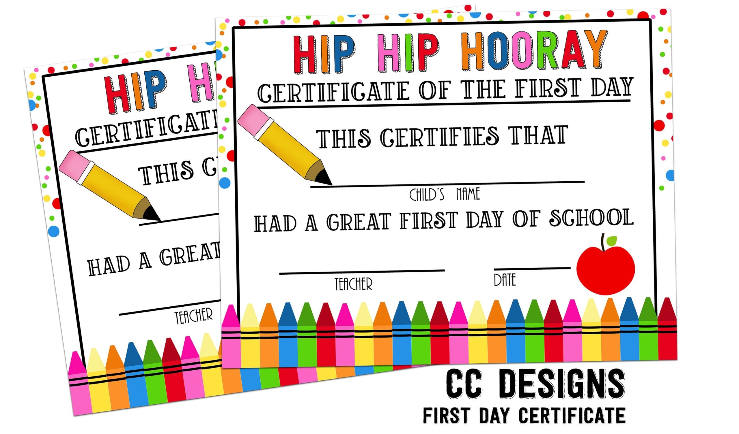 PRINTABLE Teacher First Day Of School Certificate Preschool Teacher Pass Out Handout For School Instant Download PRINTABLE Teacher First Day Of School Certificate Preschool Teacher Pass Out Handout For School Instant Download