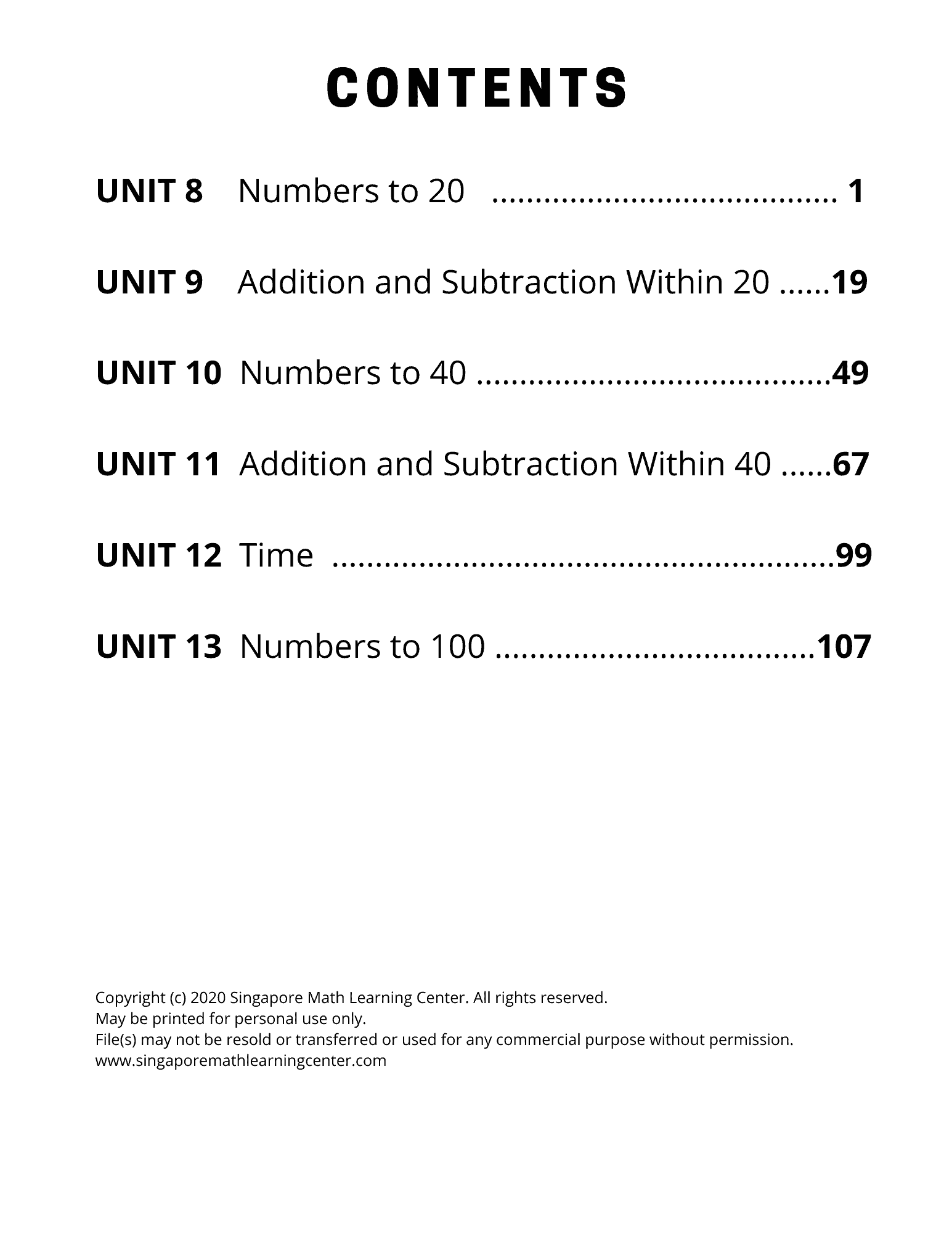 Singapore Math Kindergarten Worksheets Pdf