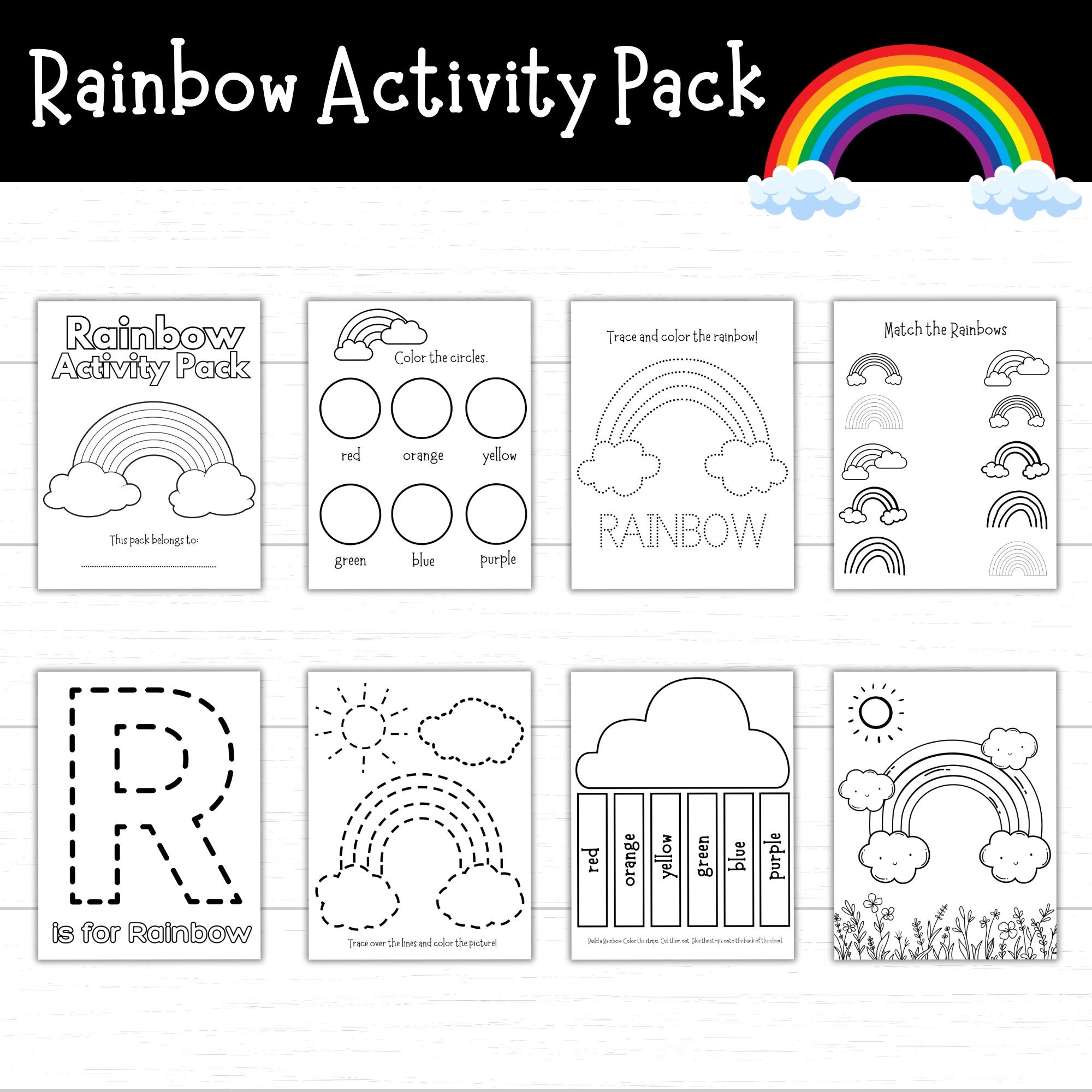 Rainbow Activity Pack Printable Rainbow Activities Rainbow Worksheets Spring Activities For Kids Build A Rainbow Printable Activities Etsy UK Rainbow Activity Pack Printable Rainbow Activities Rainbow Worksheets Spring Activities For Kids Build A Rainbow Printable Activities Etsy UK