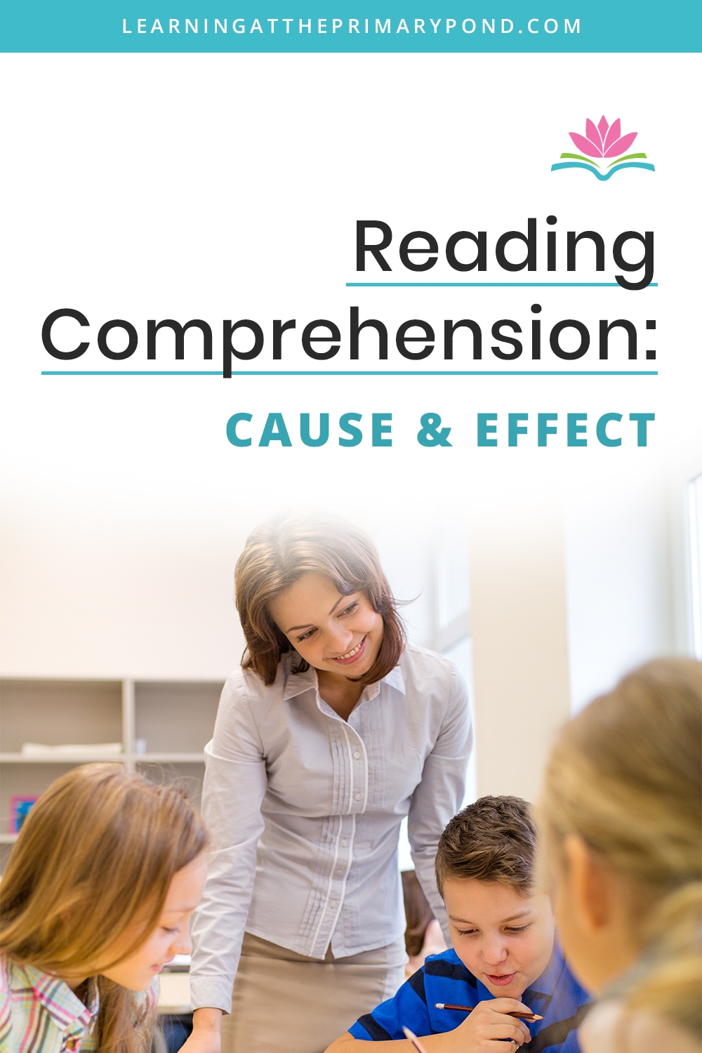 Reading Comprehension Cause U0026 Effect Learning At The Primary Pond
