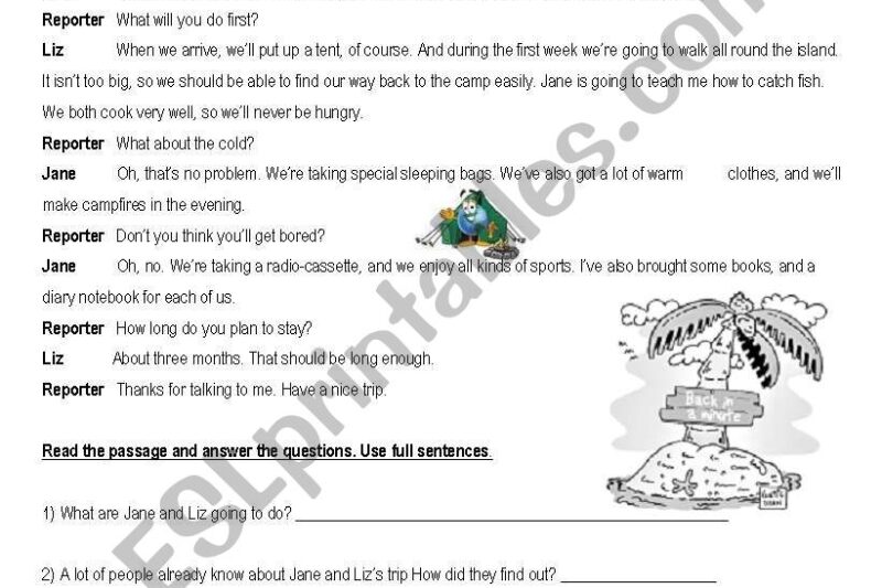 Bio2go Reading Comprehension Worksheet