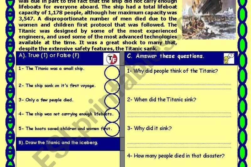 Reading Comprehension Worksheets Wikipedia