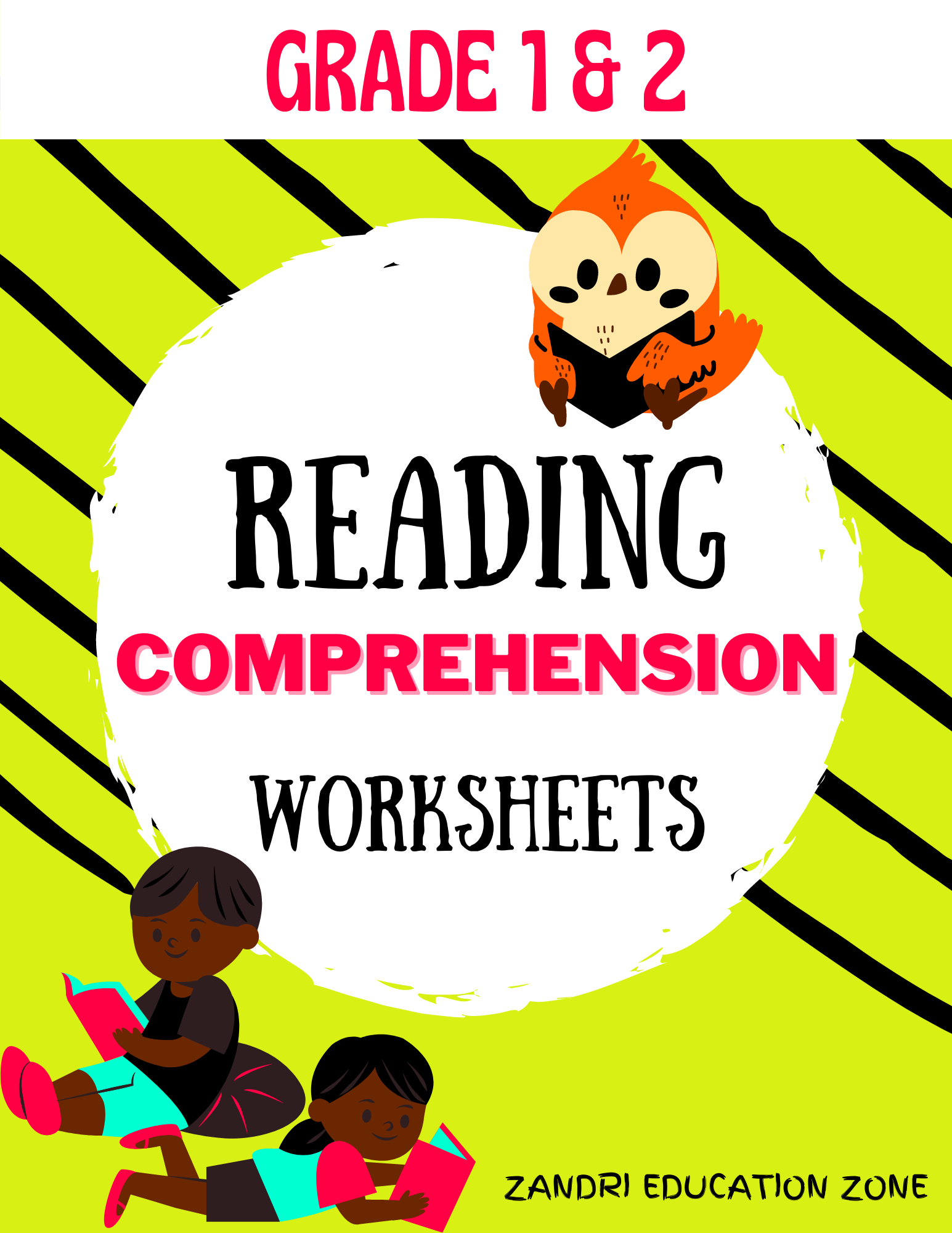 Reading Comprehension Worksheets For 1st And 2nd Grade Made By Teachers
