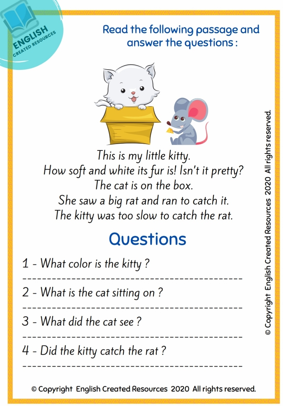 Free Printable Worksheets For Slow Learners