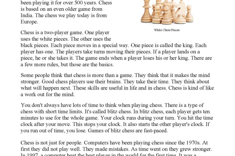 Reading Comprehension Worksheets High School