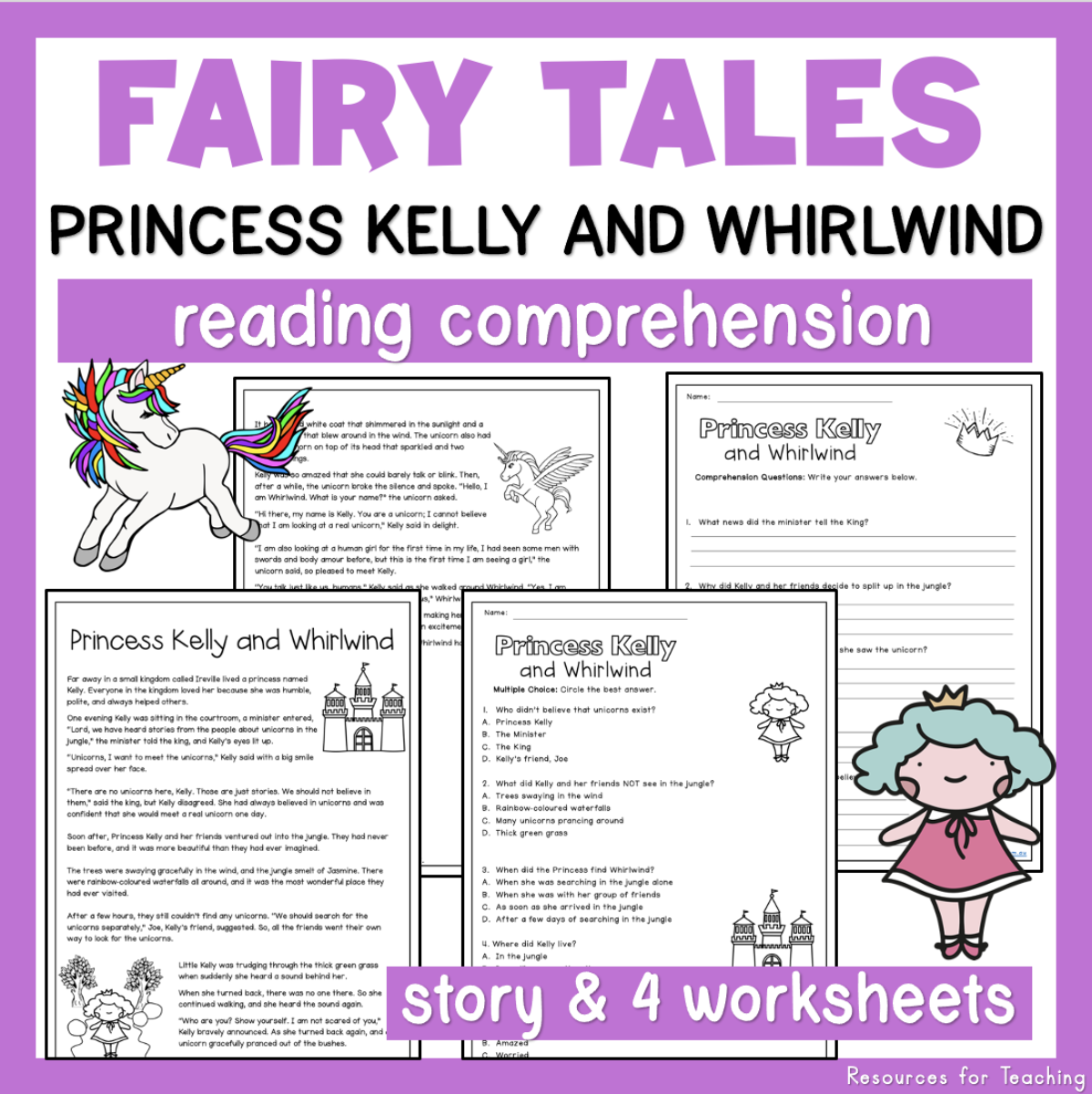 Cause And Effect Reading Comprehension Worksheets