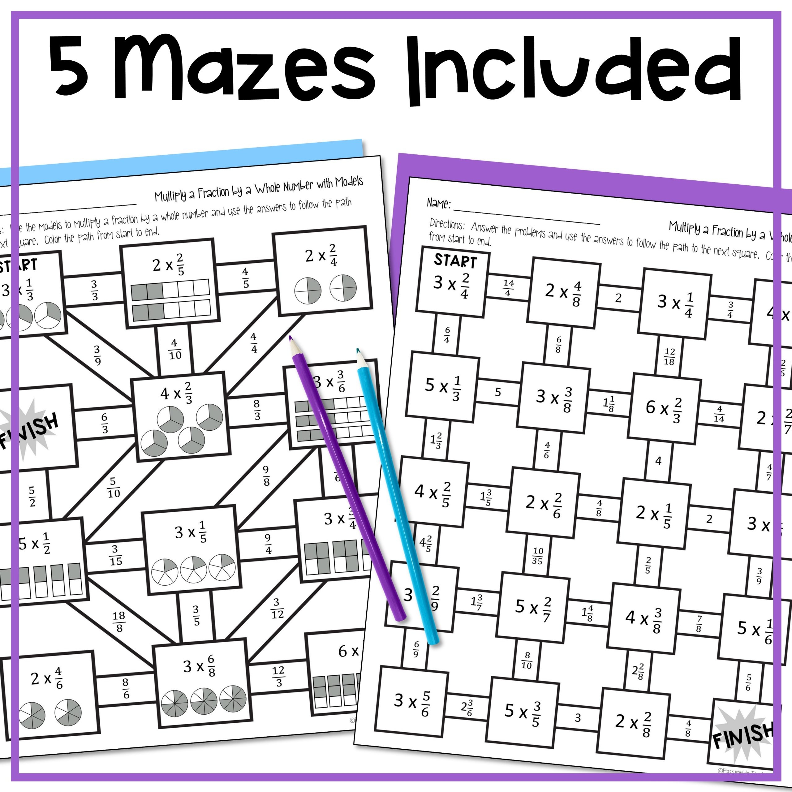 Fractions To Decimals Worksheet Maze Pdf Fractions To Decimals Worksheet Maze Pdf