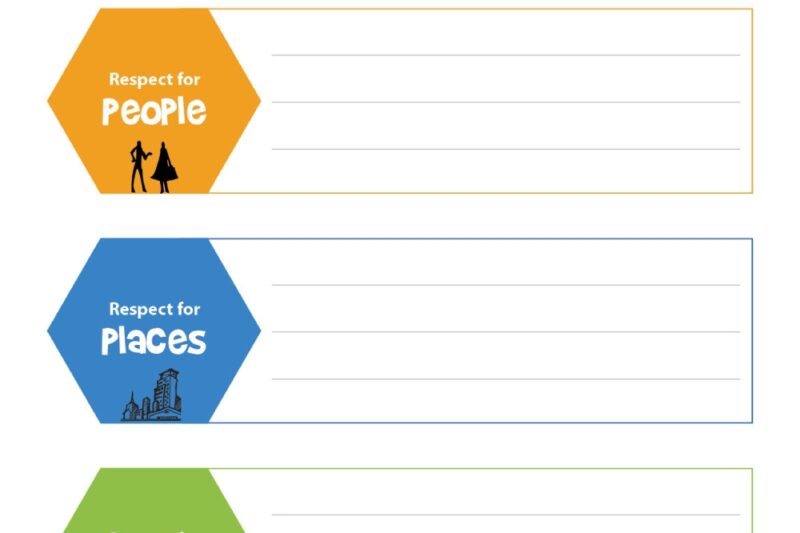 Free Worksheets On Respect For Kindergarten