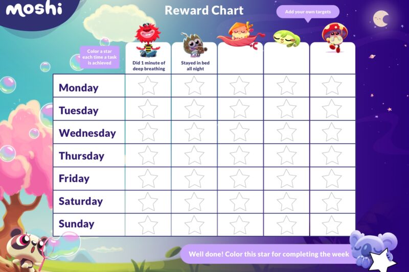 Free Printable Behavior Chart For Preschool