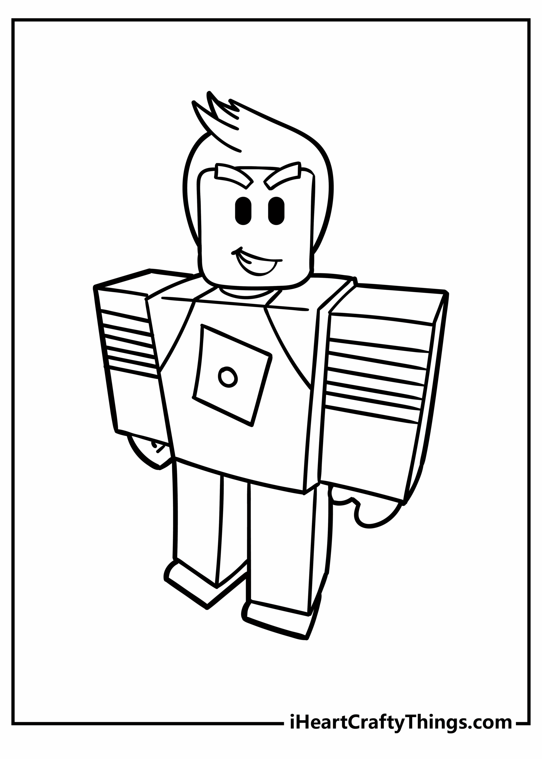 Roblox Coloring Pages 100 Free Printables Roblox Coloring Pages 100 Free Printables
