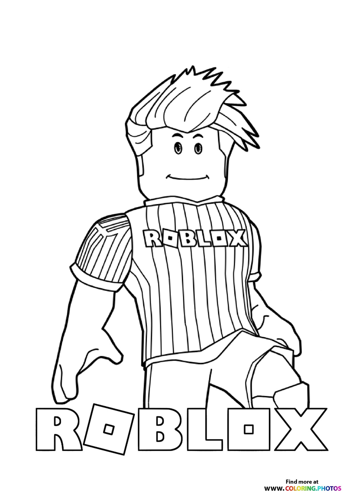 Roblox Coloring Pages Free Printable Sheets For Kids From Roblox Game Roblox Coloring Pages Free Printable Sheets For Kids From Roblox Game