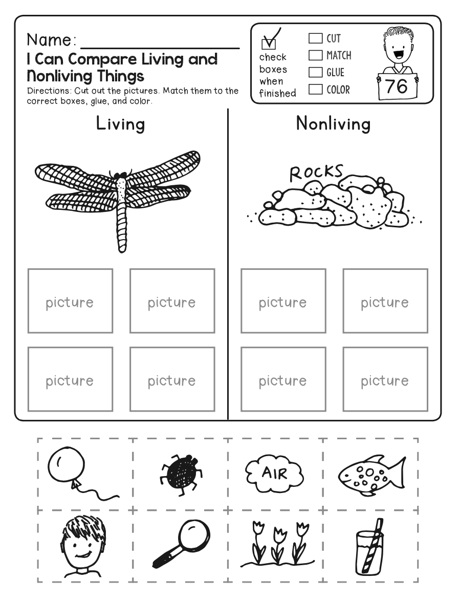 Science Worksheets K5 Learning Worksheets Library