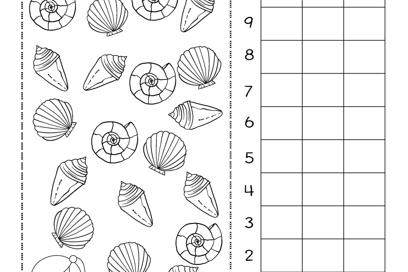 Free Graph Worksheet For Kindergarten