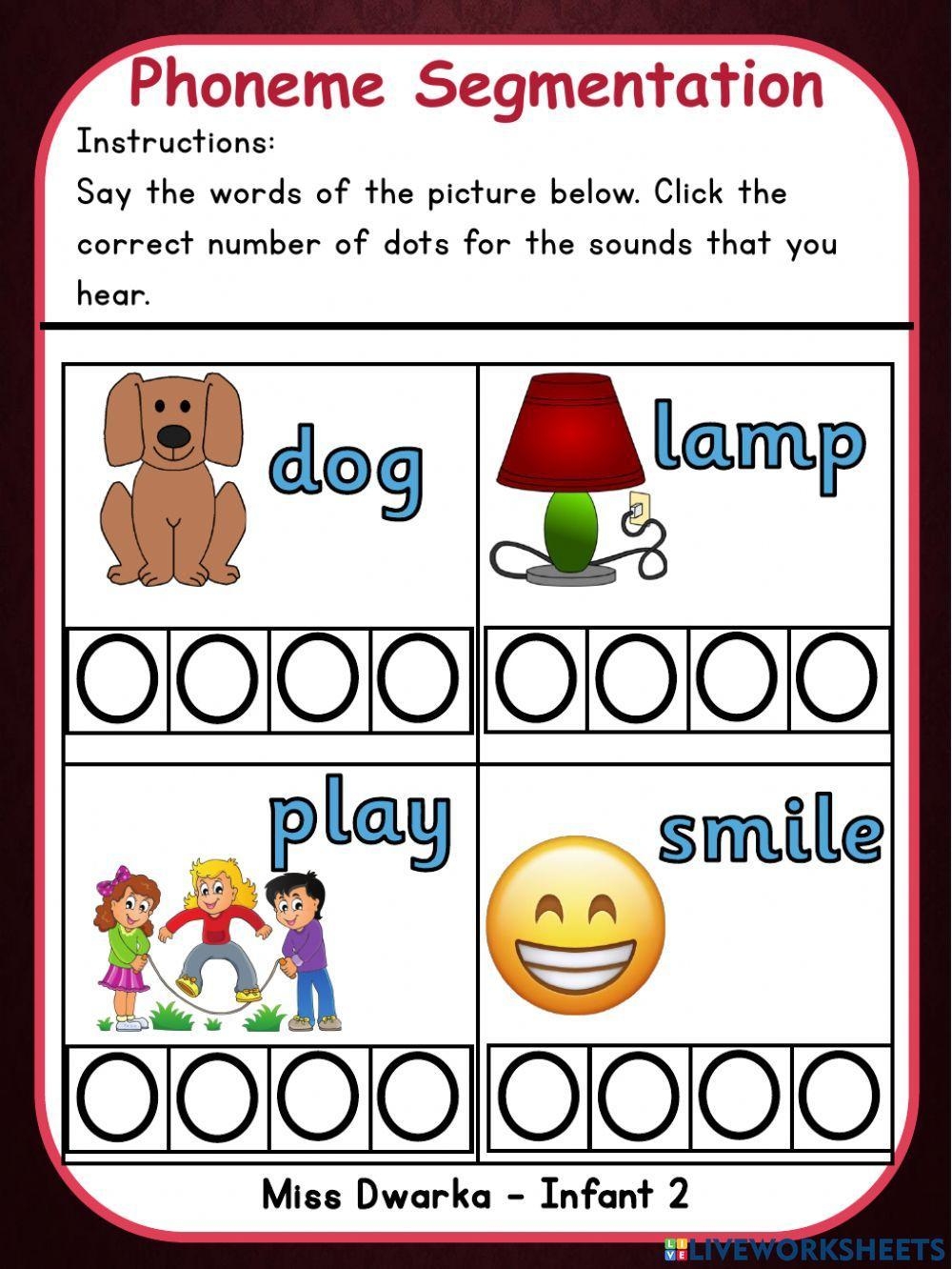 Segmentation Worksheet Live Worksheets Worksheets Library Segmentation Worksheet Live Worksheets Worksheets Library