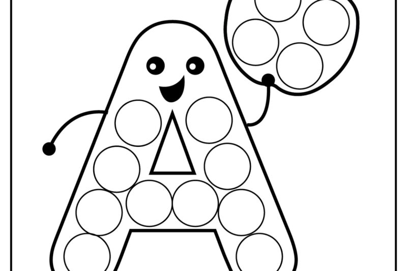 Free Dot Printables For Preschool