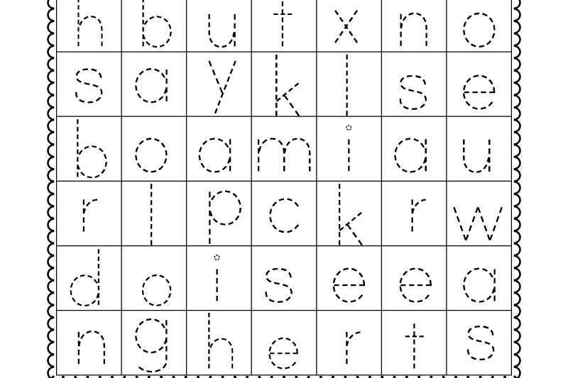 Free Printable Kindergarten Word Search Worksheets