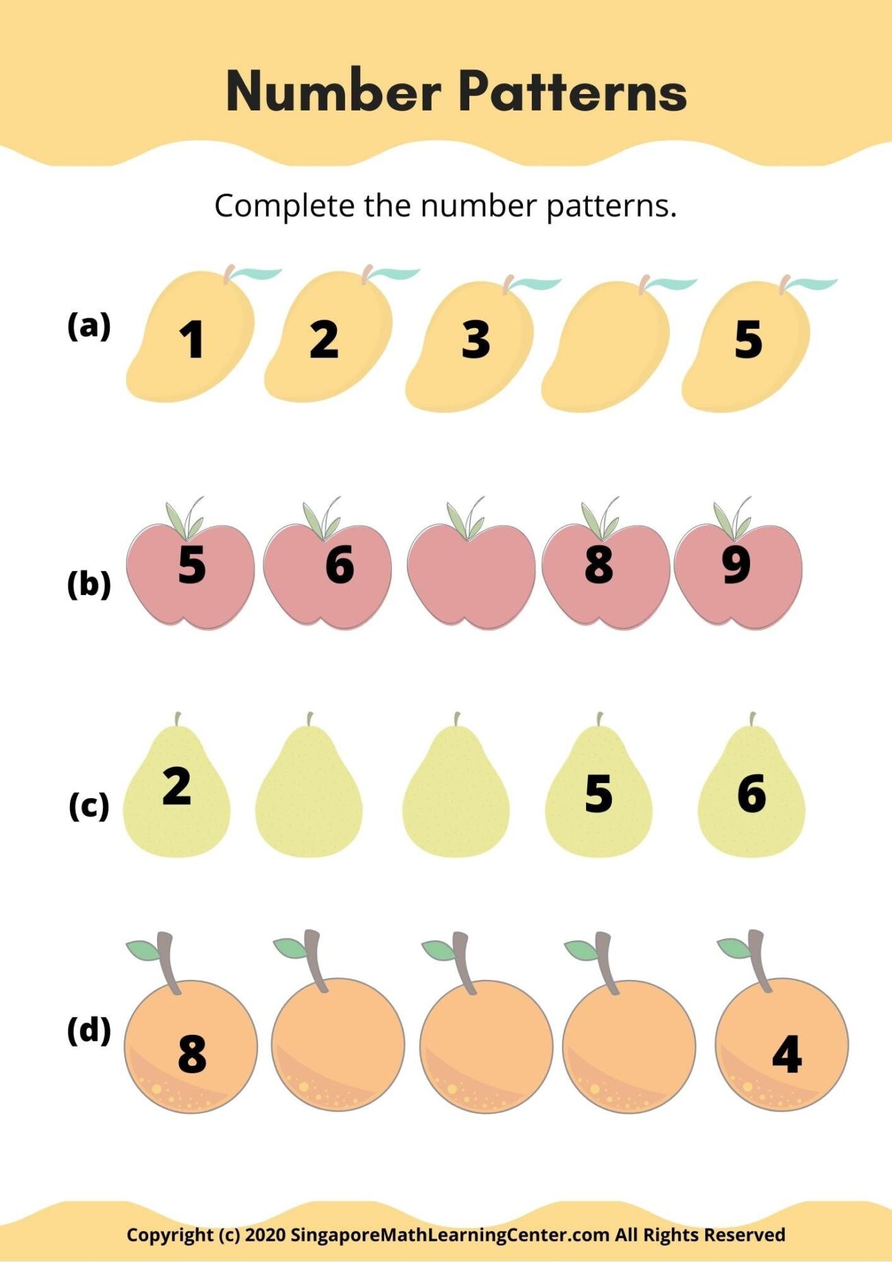 Singapore Math Kindergarten An Overview Of Math In Focus Worksheets Library