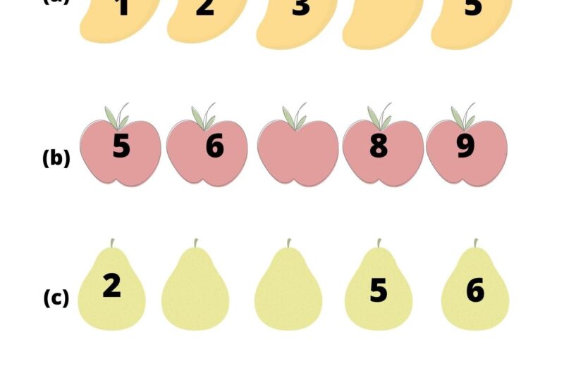 Singapore Math Kindergarten Worksheets Pdf