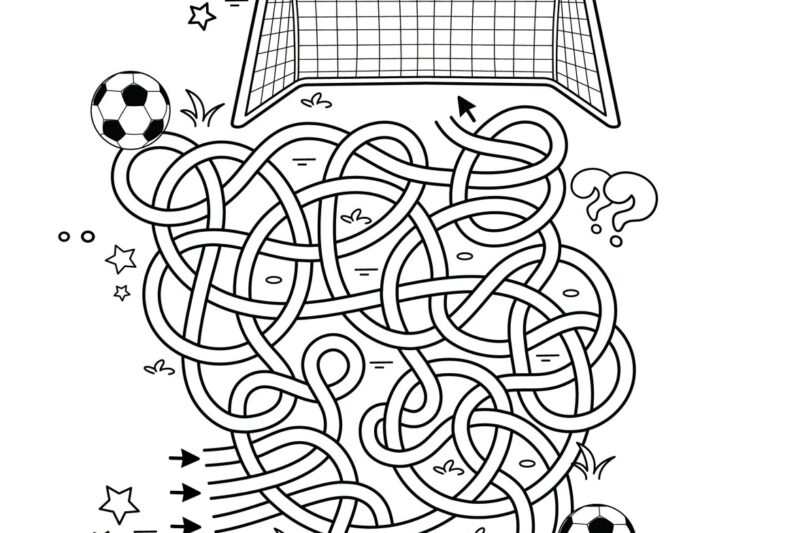 Free Printable Soccer Worksheets