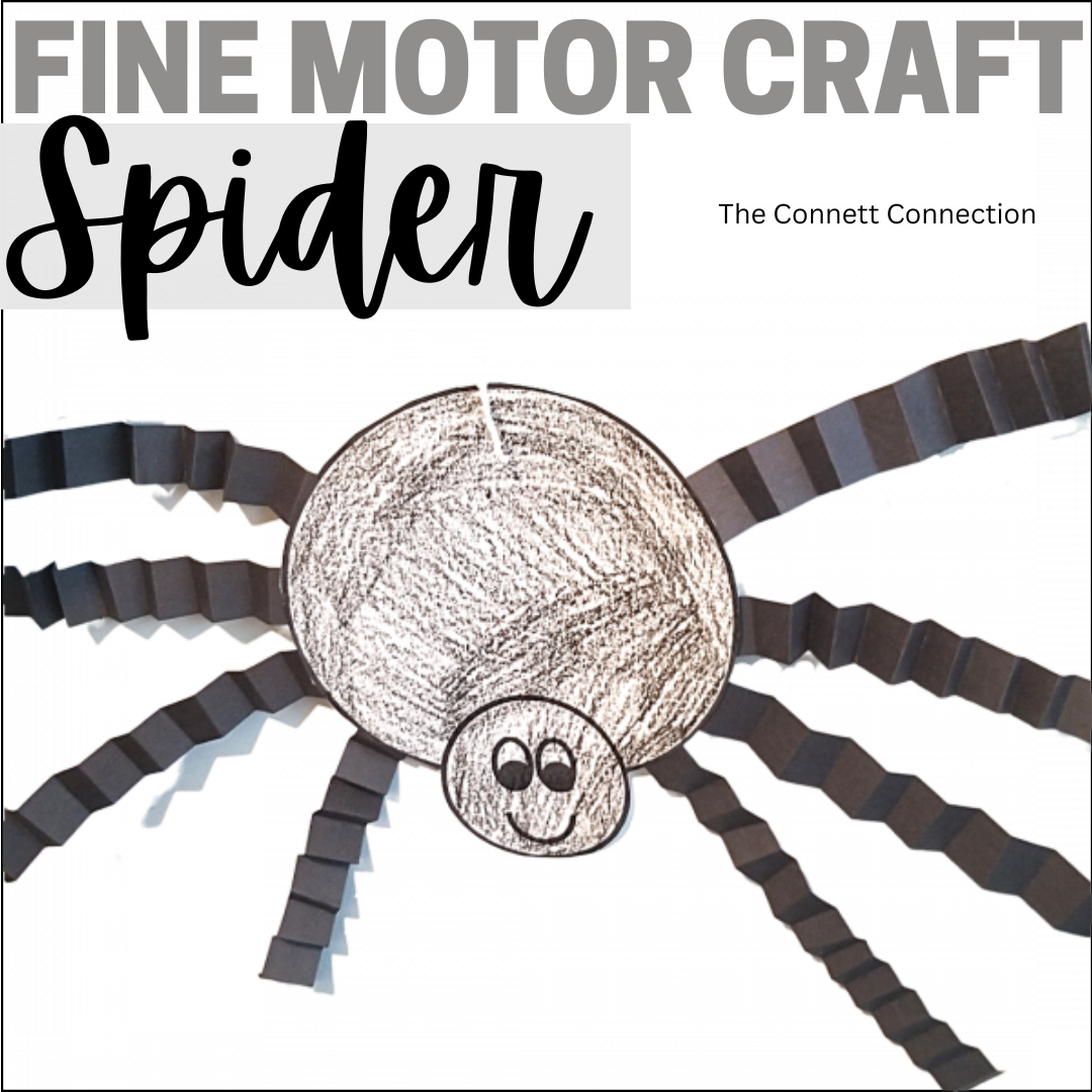 Printable Spider Images For Preschoolers