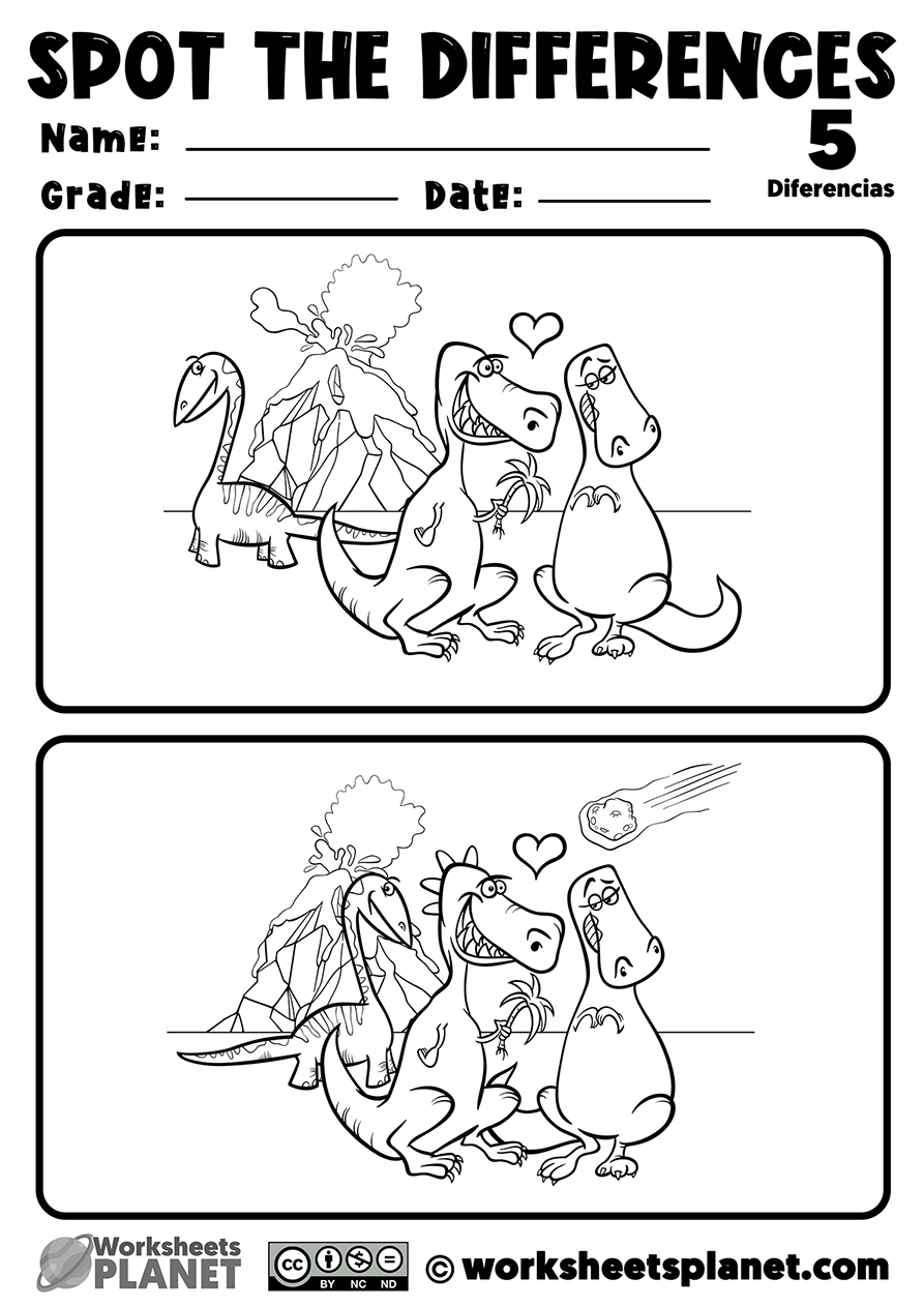 Spot The Difference Pictures For Kids Find The Differences Worksheets Spot The Difference Pictures For Kids Find The Differences Worksheets