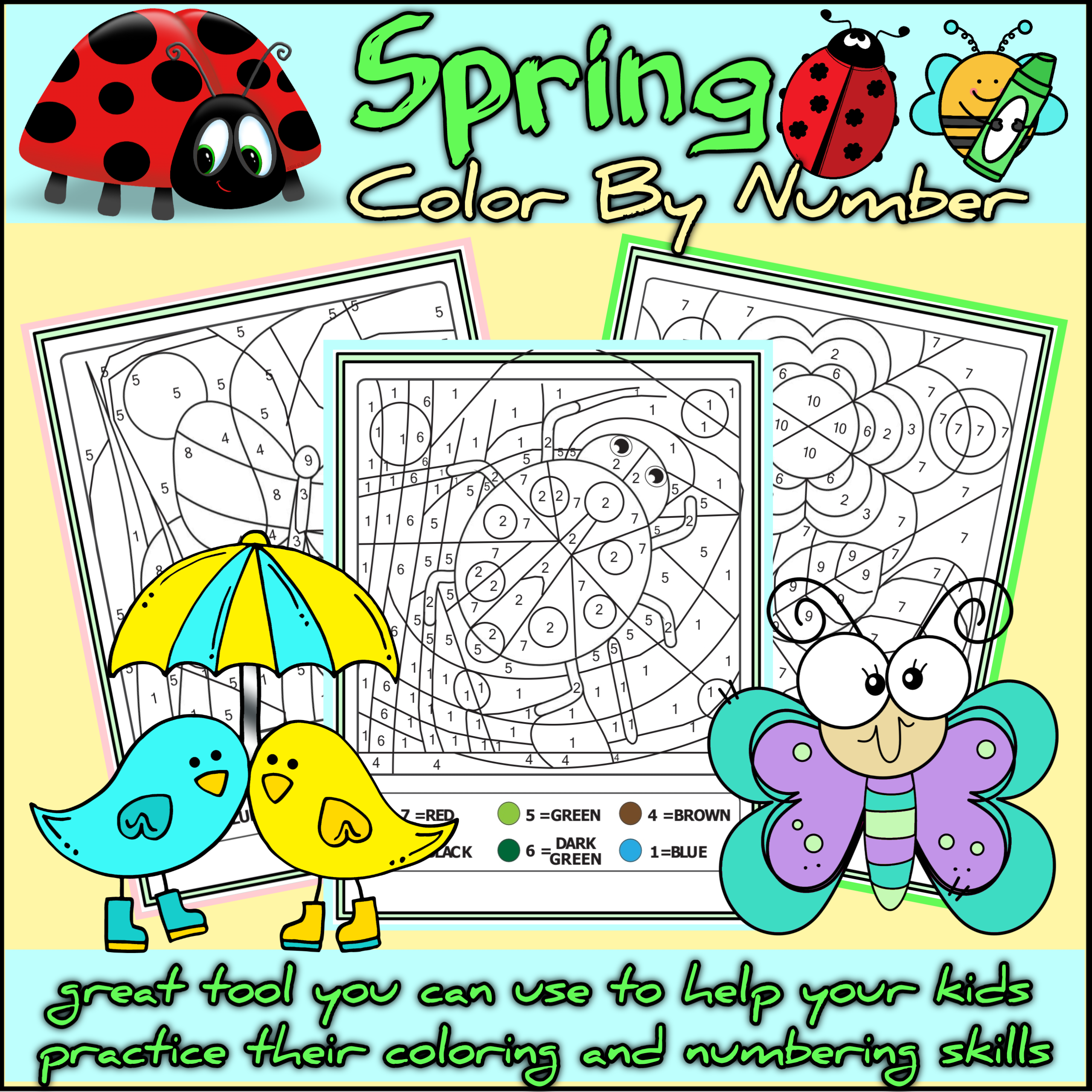 Free Printable Art Worksheets For Kindergarten