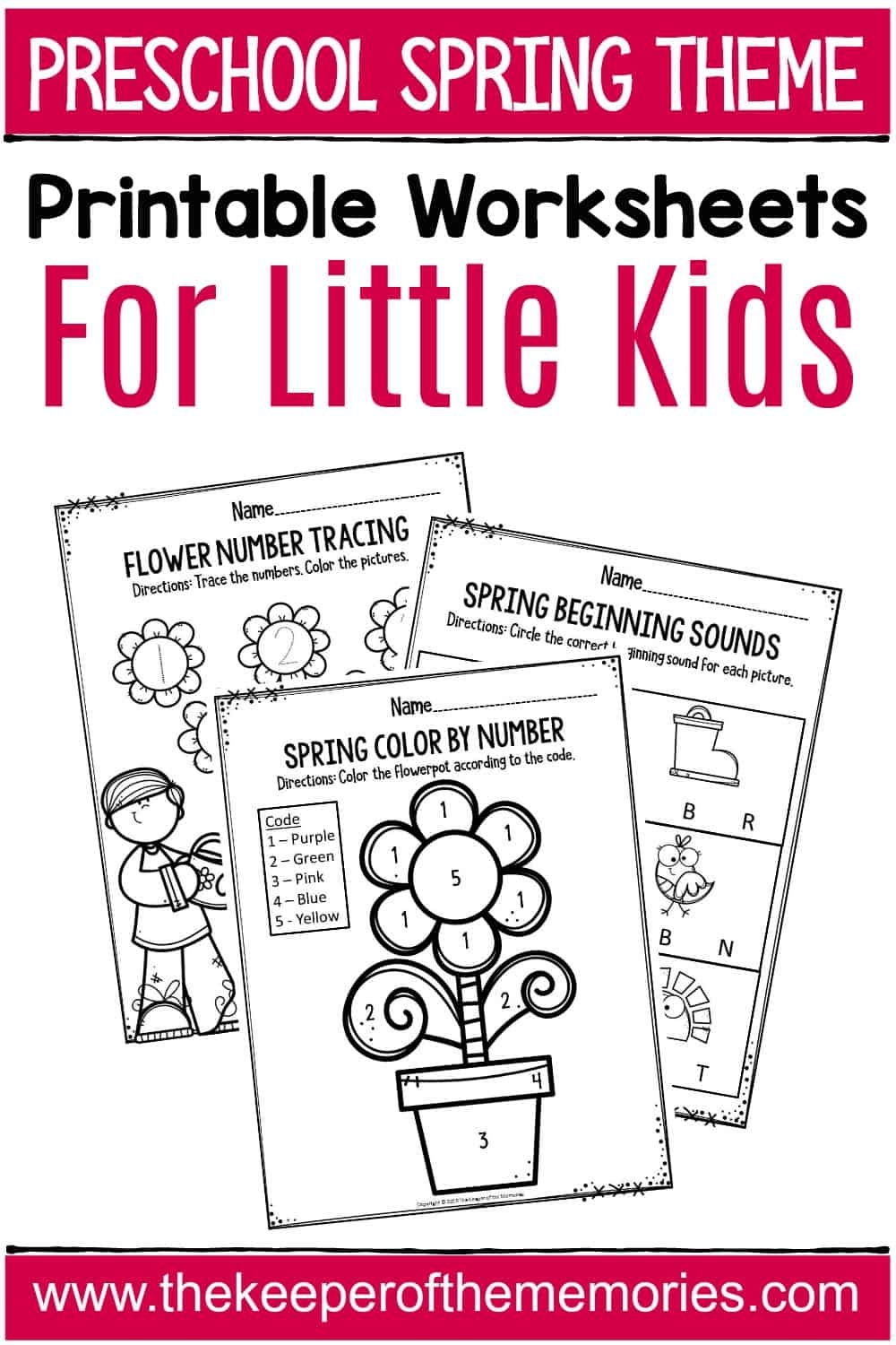 Free Printable Worksheets For Pre Kindergarten