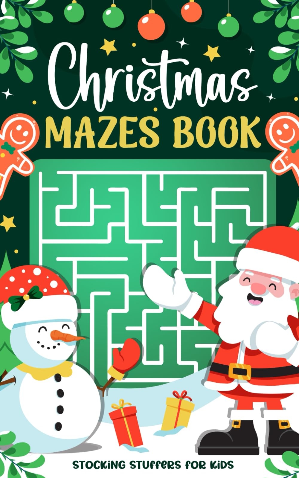 Stocking Stuffers For Kids Christmas Mazes Book 150 Diverse Stocking Stuffers For Kids Christmas Mazes Book 150 Diverse