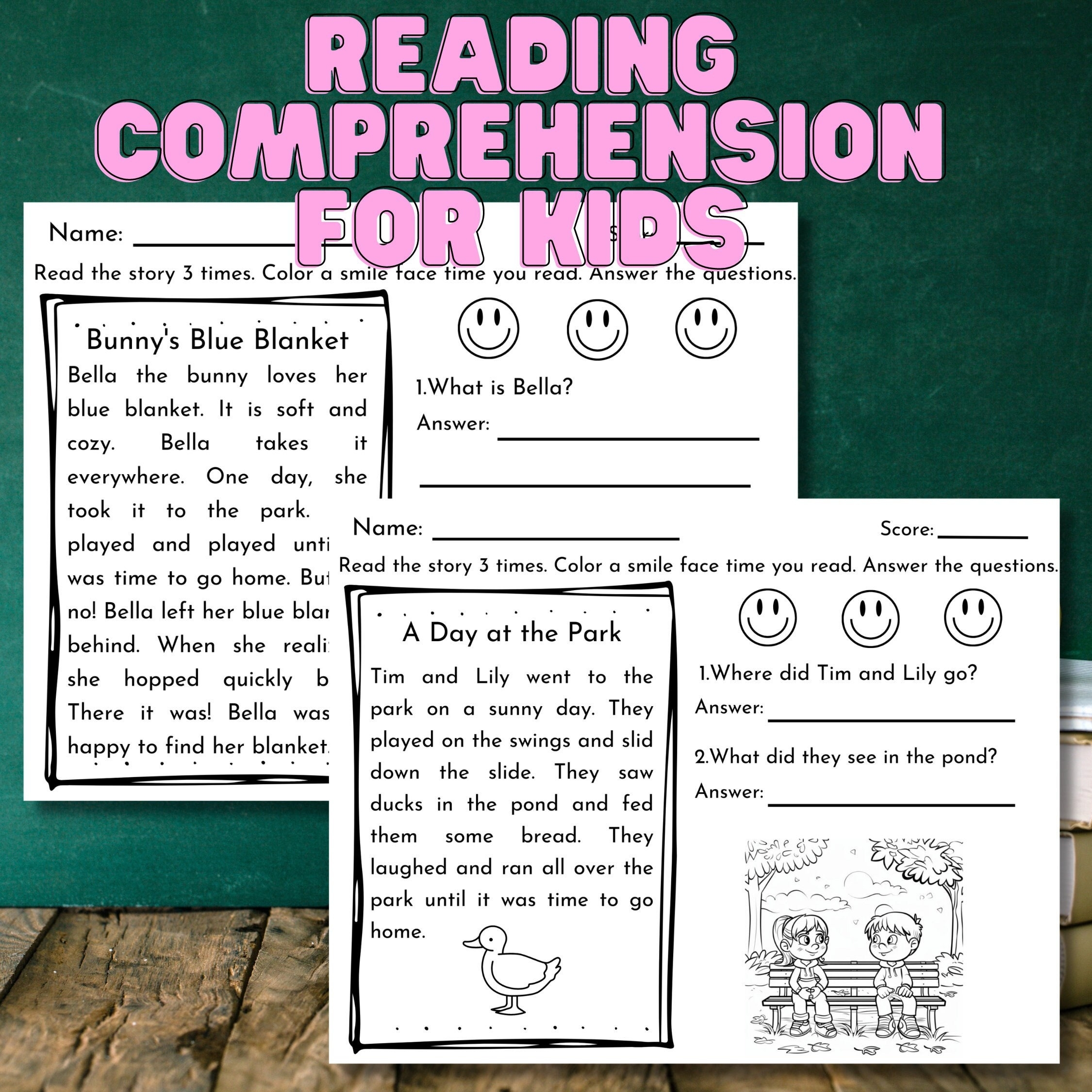 Filipino Reading Comprehension Worksheets For Preschool