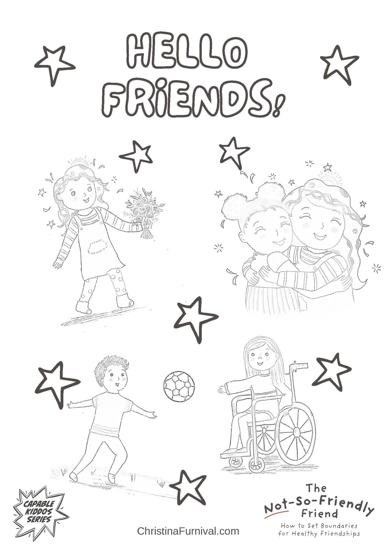 Teaching Kids About Healthy Friendships U0026 Boundaries Worksheets Library