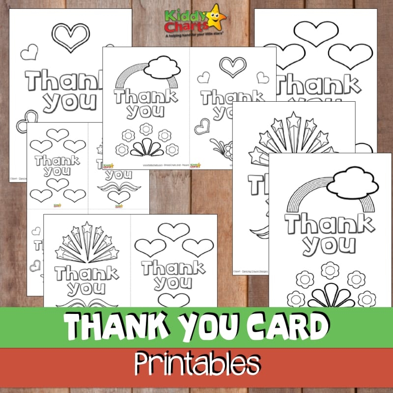 Thanks Printables For Preschoolers