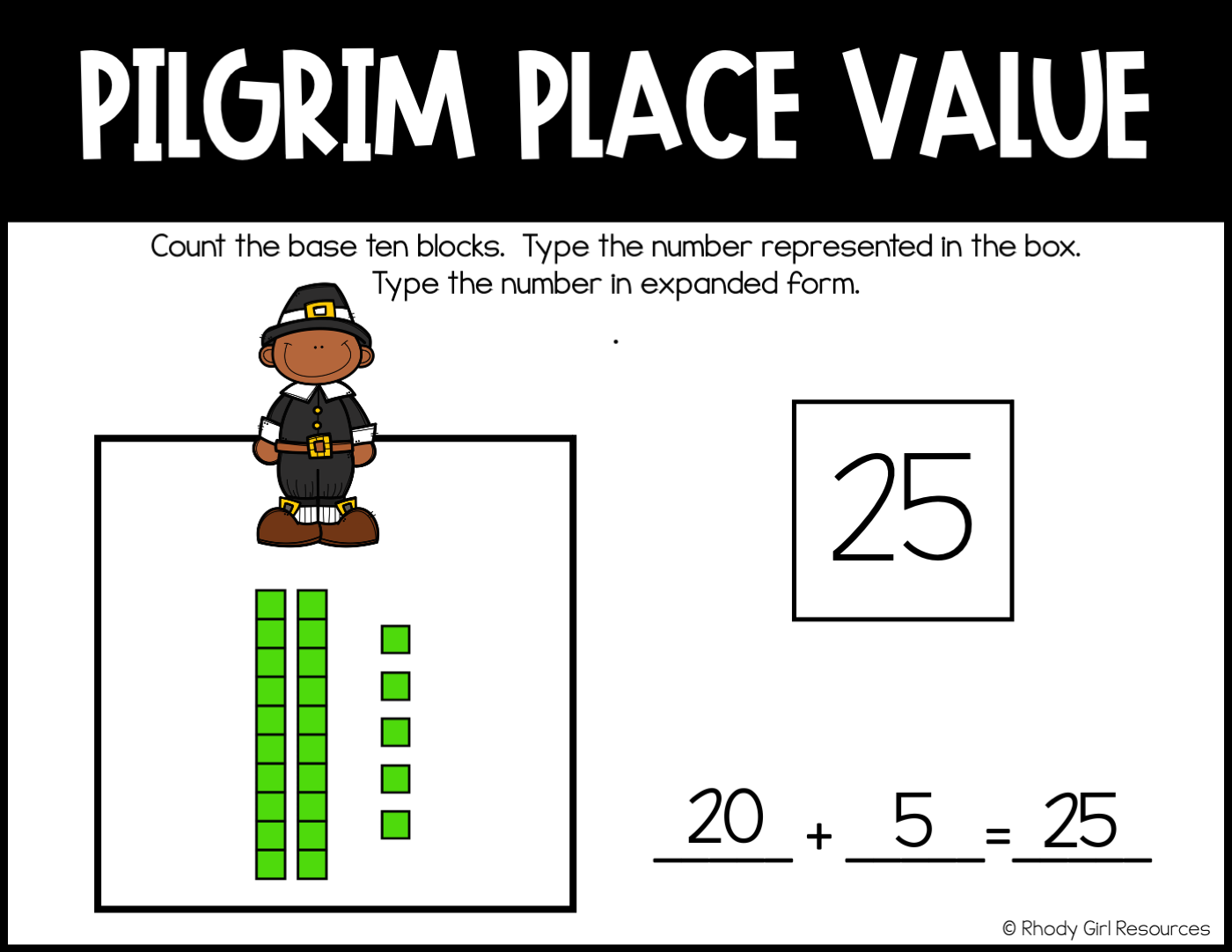 Thanksgiving Math Activities Kindergarten 