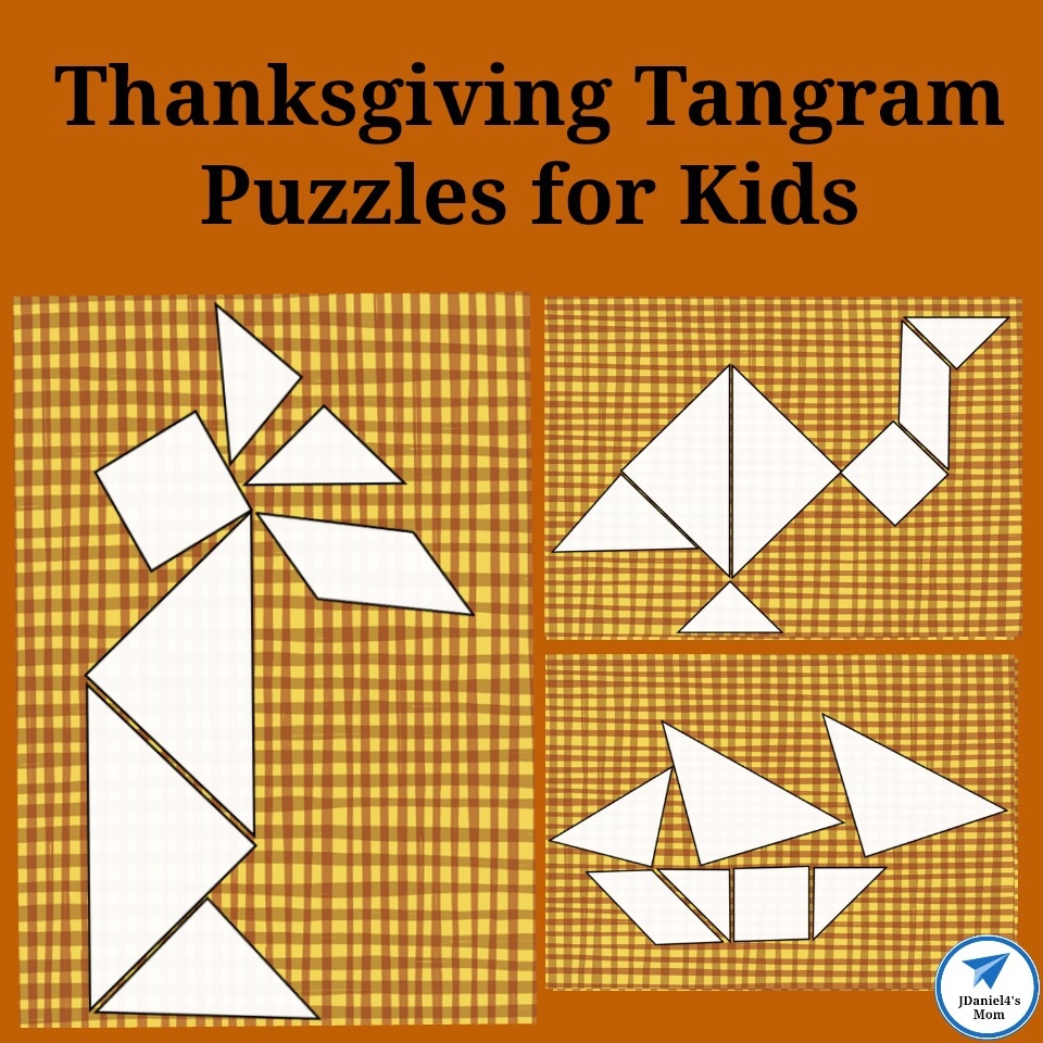Thanksgiving Tangram Puzzles For Kids JDaniel4s Mom